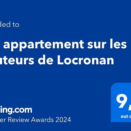 Sur Les Hauteurs De Locronan Exterior photo