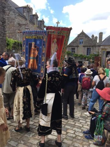 Sur Les Hauteurs De Locronan Exterior photo